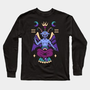 Baphomet Long Sleeve T-Shirt